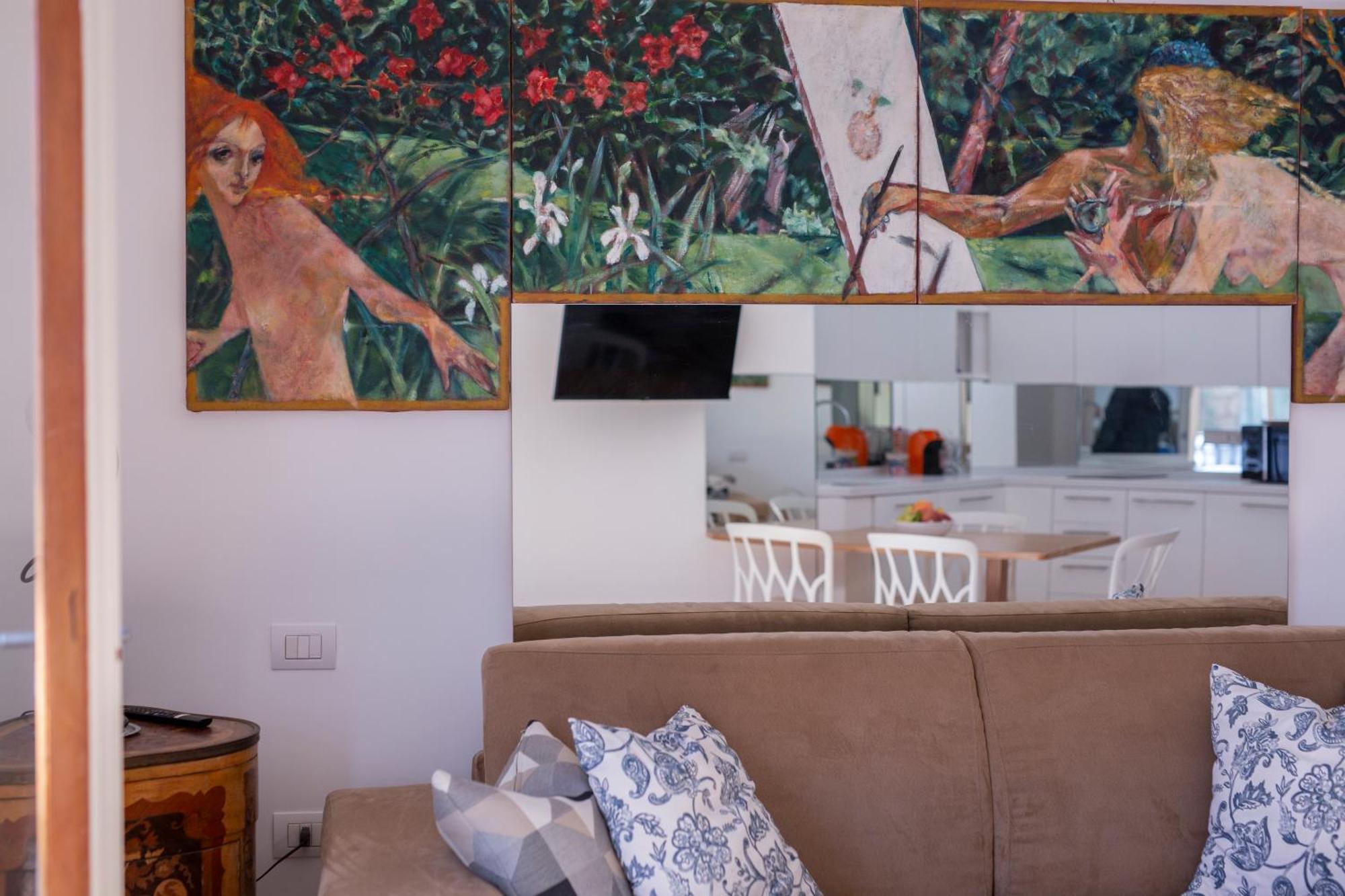 Appartamento Casa Gralume Sorrento Esterno foto