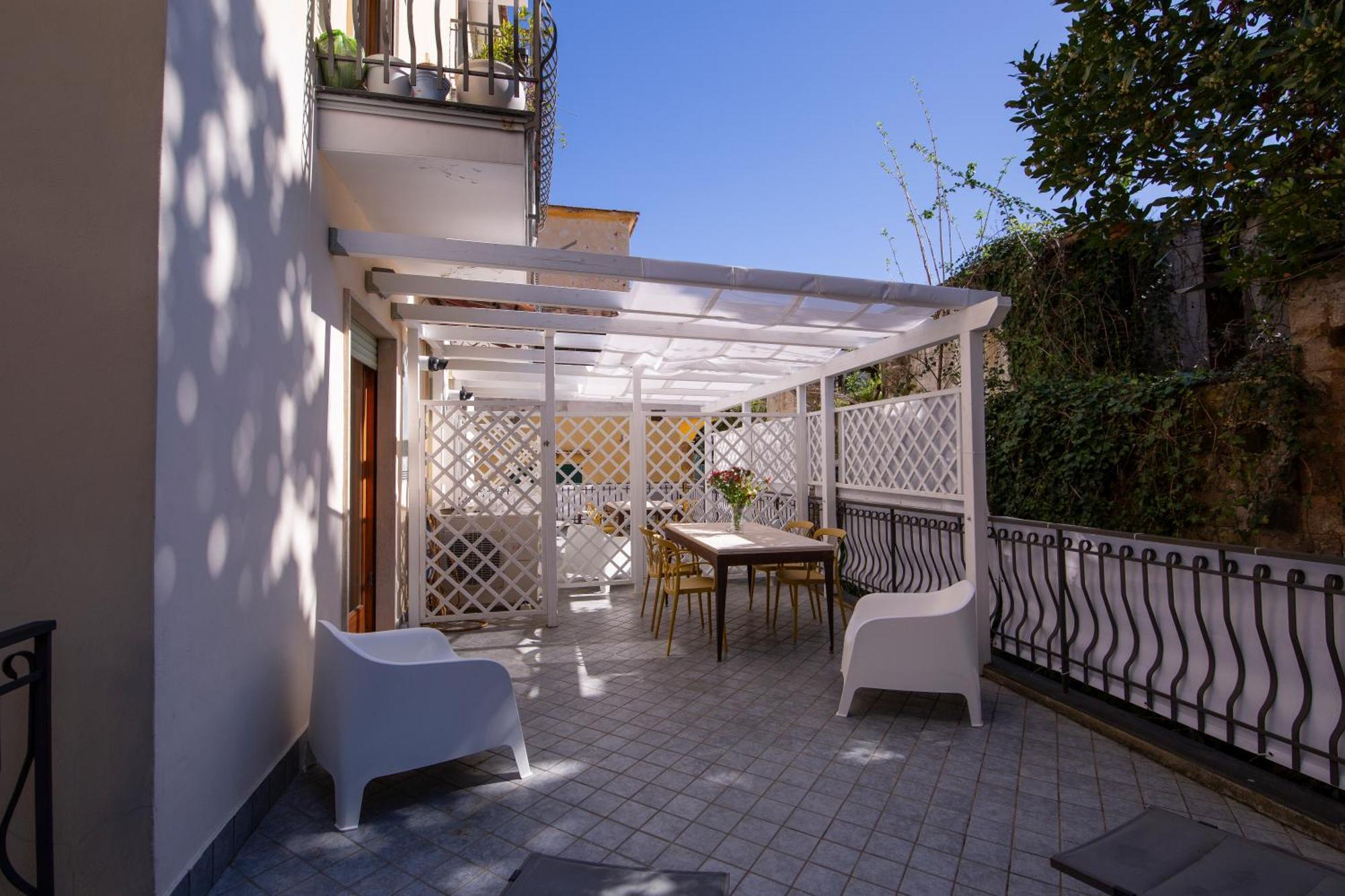 Appartamento Casa Gralume Sorrento Esterno foto