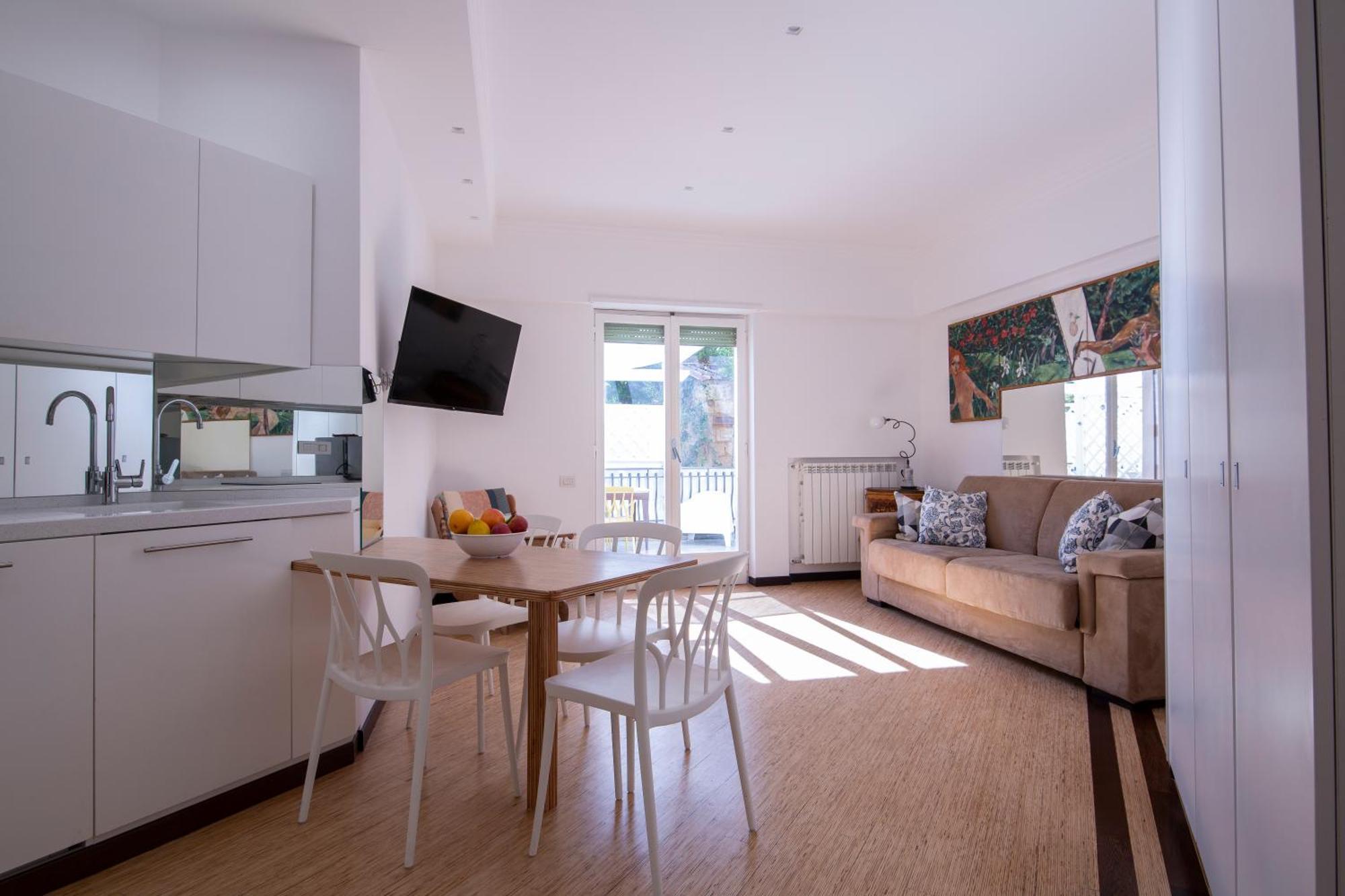 Appartamento Casa Gralume Sorrento Esterno foto