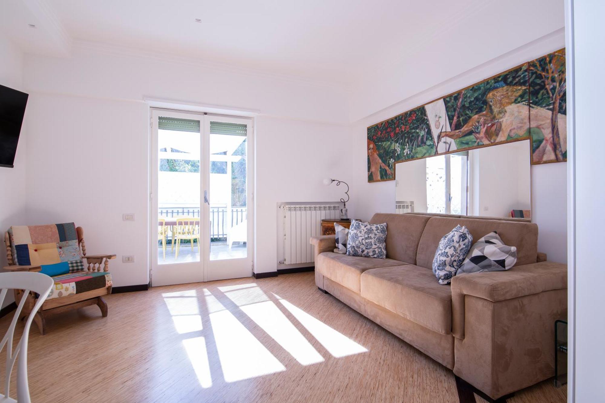 Appartamento Casa Gralume Sorrento Esterno foto