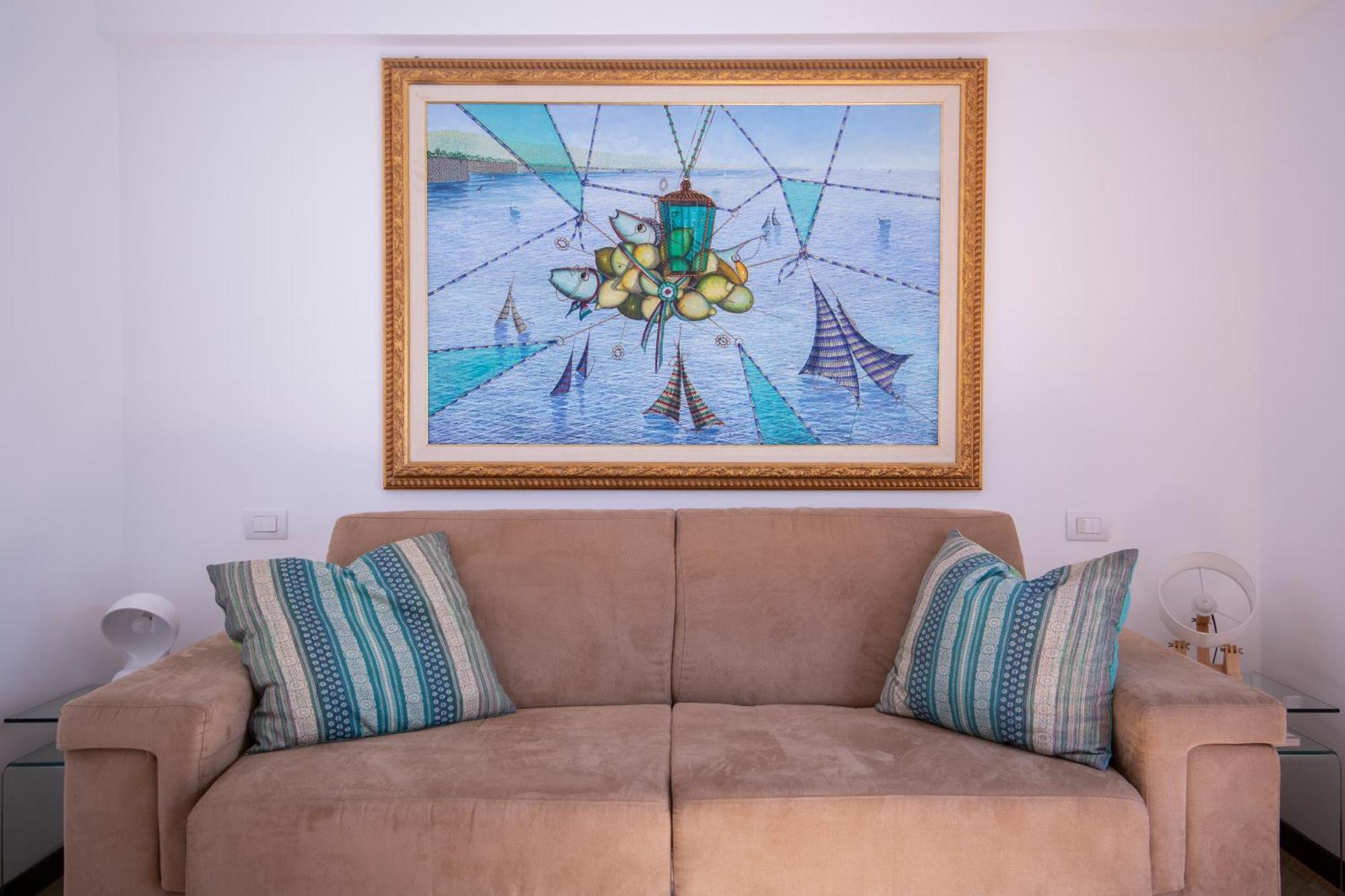 Appartamento Casa Gralume Sorrento Esterno foto