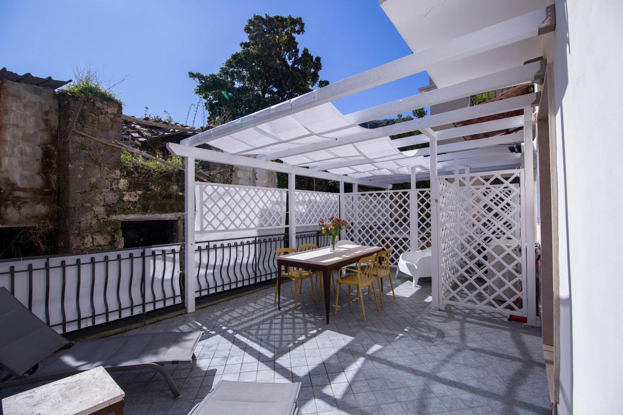 Appartamento Casa Gralume Sorrento Esterno foto