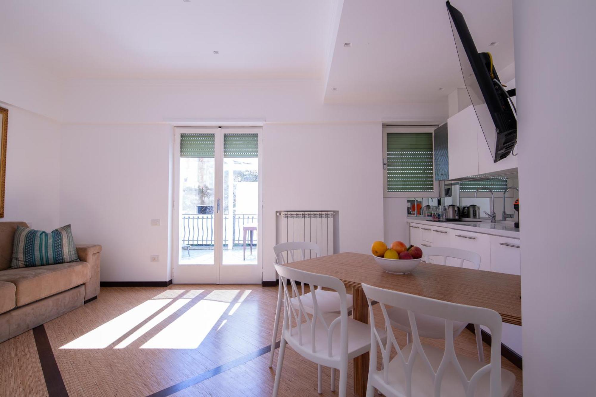 Appartamento Casa Gralume Sorrento Esterno foto